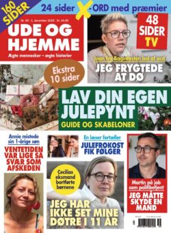 Ude og Hjemme – 1 December 2025