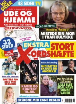 Ude og Hjemme – 15 December 2025