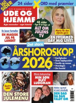 Ude og Hjemme – 20 December 2025