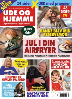 Ude og Hjemme – 8 December 2025