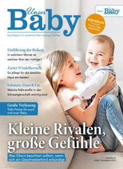 Unser Baby – Ausgabe 2 2025