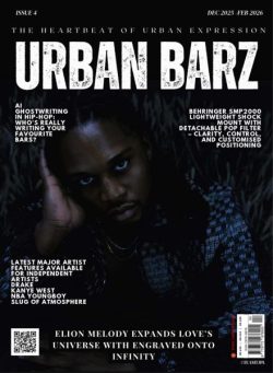 Urban Barz Magazine – December 2025 – February 2026