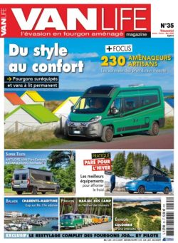 VanLife – Janvier-Fevrier-Mars 2026