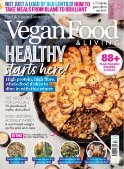 Vegan Food & Living – January 2026