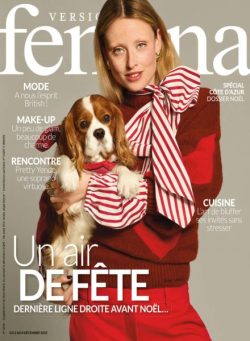 Version Femina – 6 Decembre 2025