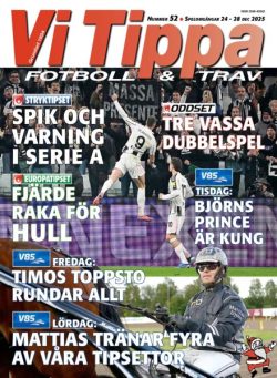 Vi Tippa – 23 December 2025