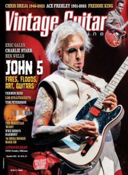 Vintage Guitar – December 2025