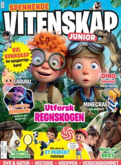 Vitenskap Junior Norge – Desember 2025