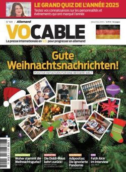 Vocable Allemand – Decembre 2025