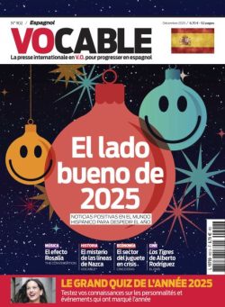 Vocable Espagnol – Decembre 2025