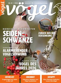 Vogel Magazin – Dezember 2025