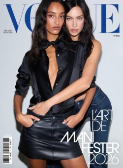 Vogue France – Decembre 2025 – Janvier 2026