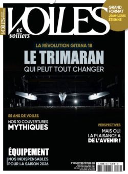 Voiles et Voiliers – Janvier-Fevrier 2026