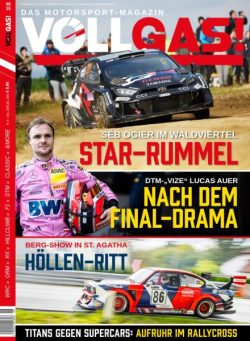 Vollgas! – Dezember 2025 – Januar 2026