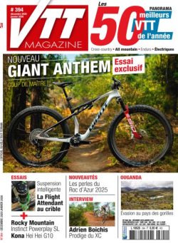 VTT Magazine – Decembre 2025 – Janvier 2026