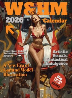 W&HM Wheels and Heels Magazine – 2026 Calendar