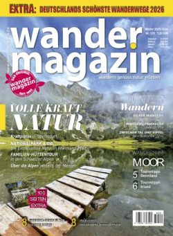 Wandermagazin – Winter 2025-26
