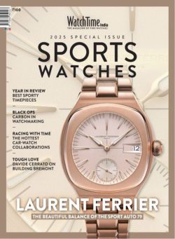 WatchTime India – Sports Watches 2025