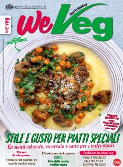 We Veg – Dicembre 2025 – Gennnaio 2026