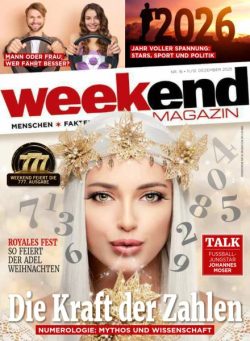Weekend Magazin – 11 Dezember 2025
