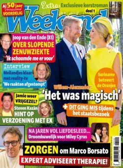 Weekend Netherlands – 10 December 2025