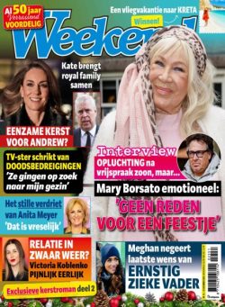 Weekend Netherlands – 17 December 2025