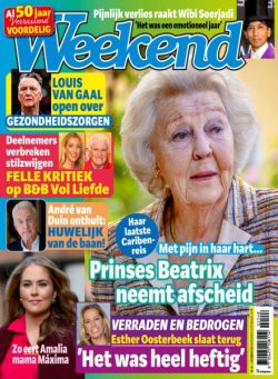 Weekend Netherlands – 26 November 2025