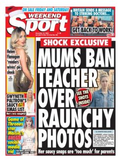Weekend Sport – 19 December 2025