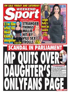 Weekend Sport – 21 November 2025