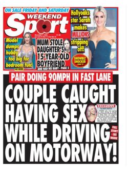 Weekend Sport – 7 November 2025