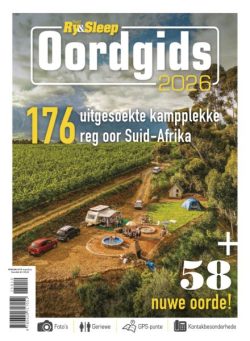 Weg! Ry & Sleep – Oordgids 2026