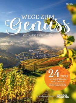 Wege zum Genuss – Kulinarik trifft Natur – 2025