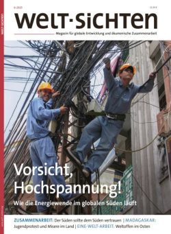 Welt-sichten – November 2025