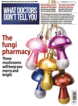What Doctors Don’t Tell You UK – December 2025