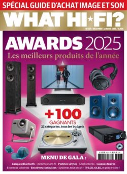 What Hifi France – Decembre 2025 – Janvier 2026