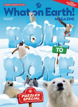 What on Earth! Magazine – December 2025 – January 2026