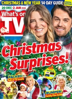 What’s on TV – 20 December 2025