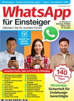 WhatsApp fur Einsteiger – Dezember 2025