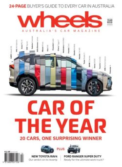 Wheels Australia – Yearbook 2025