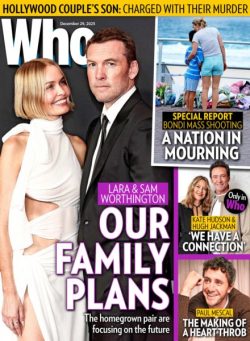 Who – 21 December 2025