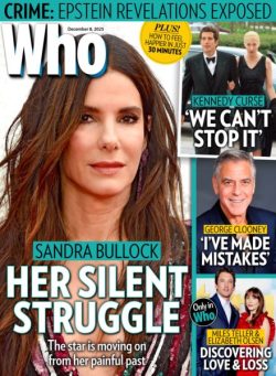 Who – 30 November 2025