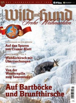 Wild und Hund – Nr 22 2025