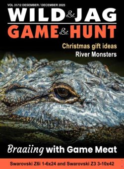 Wild&Jag Game&Hunt – December 2025