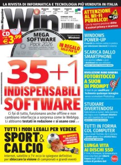 Win Magazine – Gennaio 2026