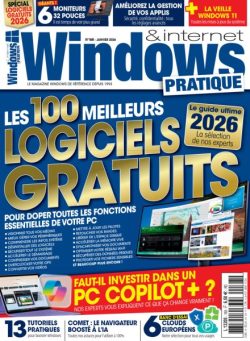 Windows & Internet Pratique – Janvier 2026