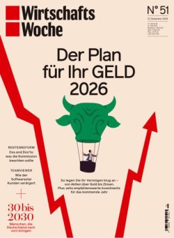 WirtschaftsWoche – 12 Dezember 2025