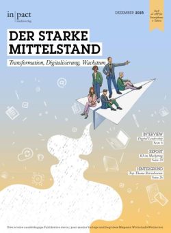 WirtschaftsWoche in pact – Dezember 2025