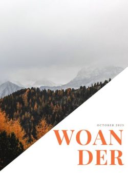 Woanderlust Magazine – October 2025