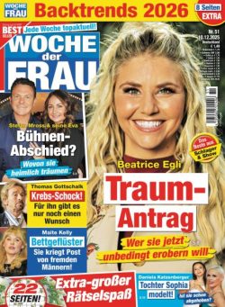 Woche der Frau – 10 Dezember 2025