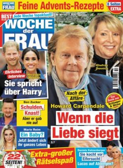 Woche der Frau – 3 Dezember 2025